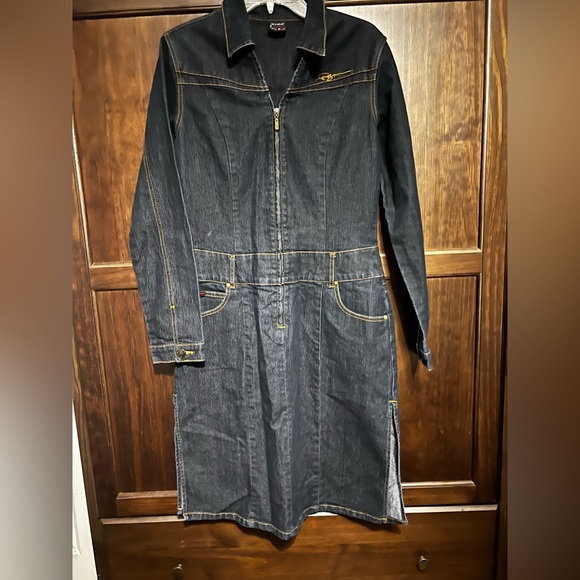 FUBU Dresses & Skirts - Fubu denim dress